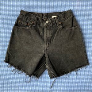 Vintage High Rise Levi’s Cutoffs